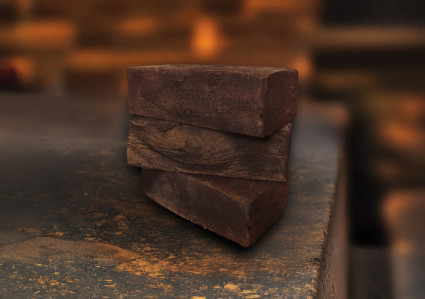 Кирпич ручной формовки Теллура Агат империал