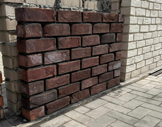 Кирпич ручной формовки Теллура Агат империал