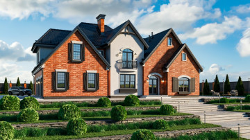 Кирпич ручной формовки Теллура Бордо