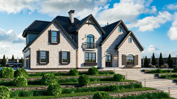 Кирпич ручной формовки Теллура Циркон