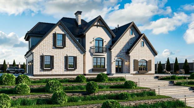 Кирпич ручной формовки Теллура Циркон