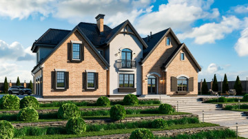 Кирпич ручной формовки Теллура Кримсон