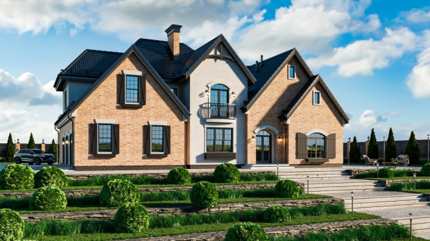 Кирпич ручной формовки Теллура Кримсон