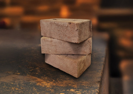 Кирпич ручной формовки Теллура Кримсон