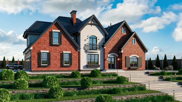 Кирпич ручной формовки Теллура Охра