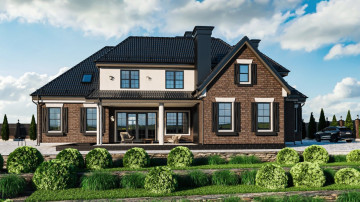 Кирпич ручной формовки Теллура Оникс