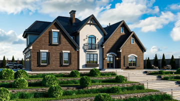 Кирпич ручной формовки Теллура Оникс