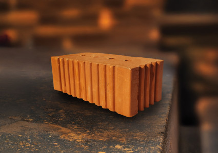 Кирпич полнотелый керамический утолщенный